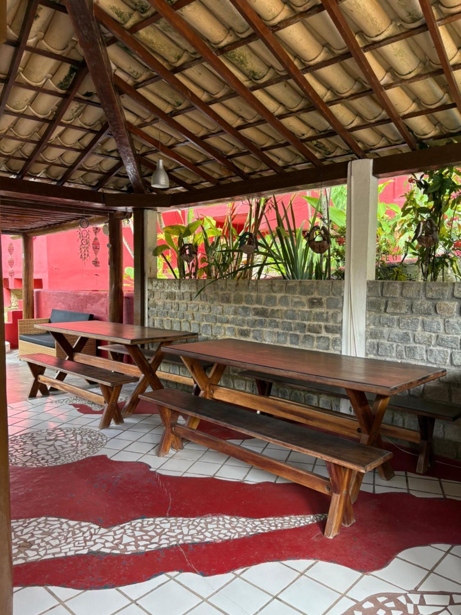 Novos Baianos Hostel E Pousada Porto Seguro Exterior foto